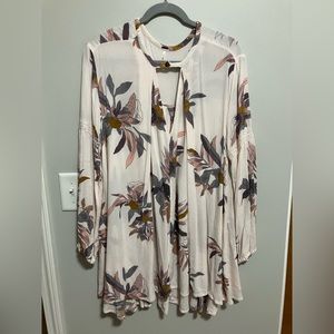 Free people tunic dress - large